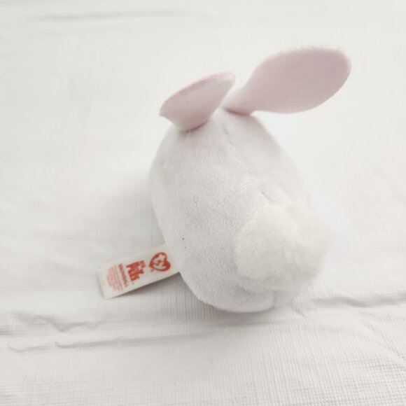 Life Of Pets Snowball Bunny Plush Stuffy Small Rabbit TY - Picture 3 of 9